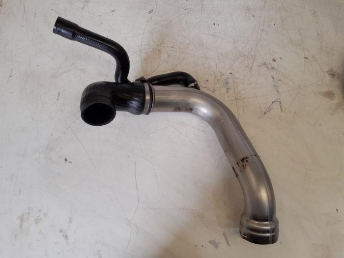 Intercooler Buis van een Audi TT, Auto-onderdelen, Airco en Verwarming, Audi, Gebruikt, 3 maanden garantie, Ophalen of Verzenden