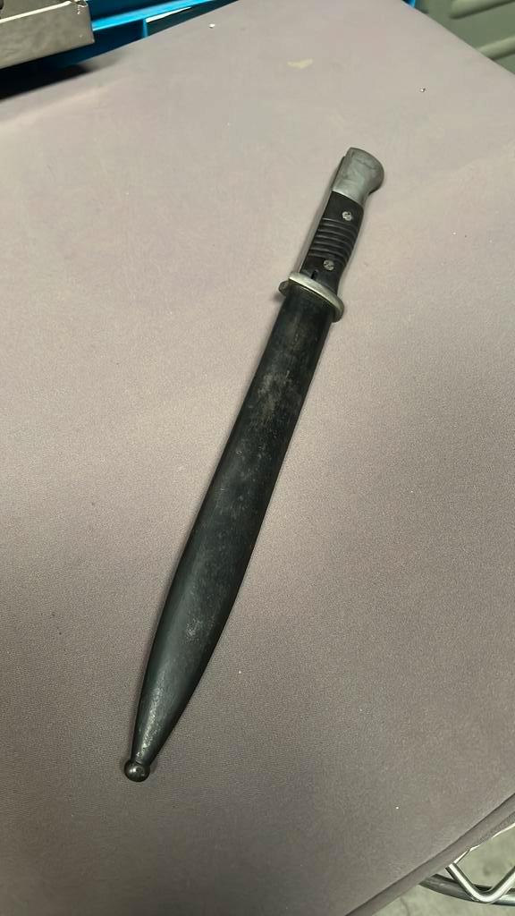 Baïonnette K98 non équivalente Richard Herder 1938, Collections, Objets militaires | Seconde Guerre mondiale, Enlèvement