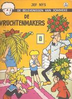 Jommeke - De vruchtenmakers (1ste druk), Gelezen, Ophalen of Verzenden, Eén stripboek, Jef Nys