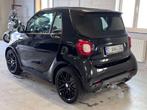 Smart Brabus Fortwo Cabrio Brabus Xclusive PURE BLACK EDITIO, Autos, Achat, 898 cm³, Entreprise, Cruise Control