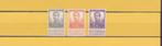Nr. 115/117 postfris KONING ALBERT I uit 1912., Postzegels en Munten, Staatshoofden, Ophalen of Verzenden, Orginele gom, Postfris