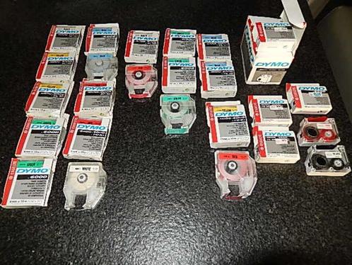 dymo tape 6, 12 en 19mm (esselte), Computers en Software, Labelprinters, Nieuw, Tape-label, Ophalen of Verzenden