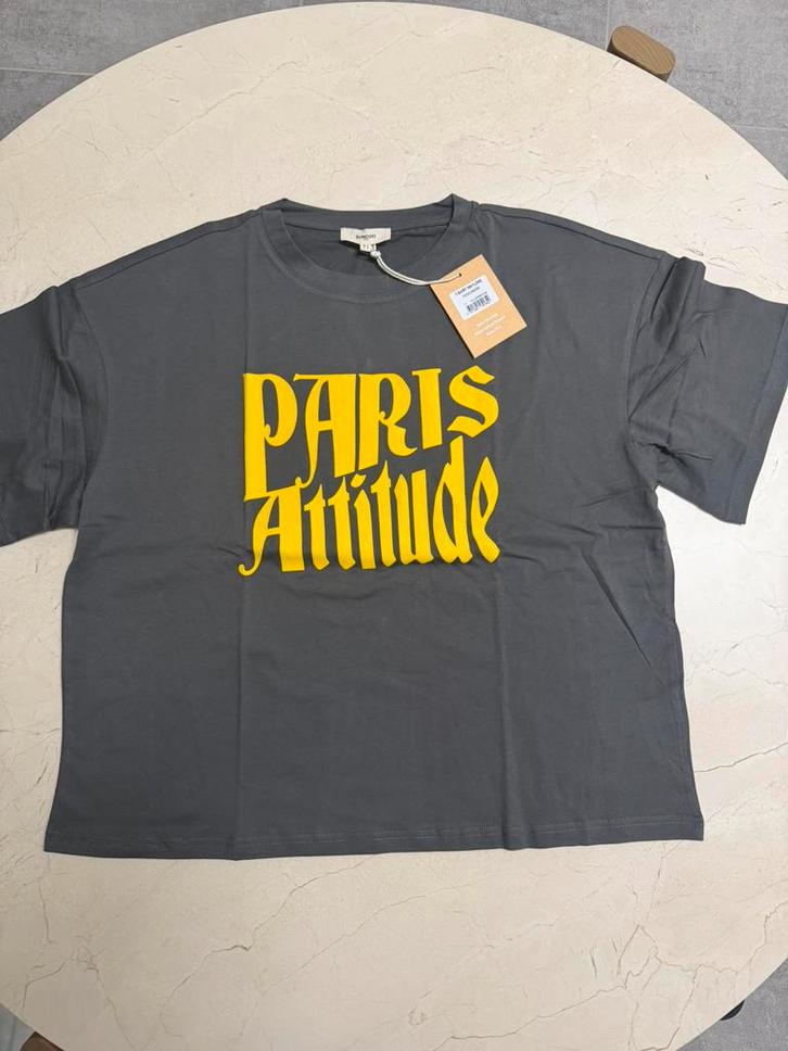 Tshirt suncoo neuf T1, Vêtements | Femmes, T-shirts, Neuf, Taille 36 (S), Gris, Manches courtes, Enlèvement