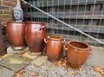 Set van 4 smoutpotten, hoogtes 28cm 33cm 44cm & 47cm, Ophalen