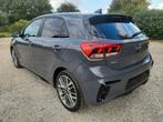 Kia Rio 1.0 T-GDI GT Line jaar 2023 5 jaar garantie, Auto's, Kia, Voorwielaandrijving, Leder en Stof, Verlengde garantie, 5 deurs