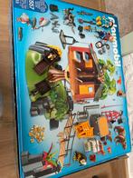 Playmobil boomhut, Kinderen en Baby's, Ophalen, Gebruikt, Complete set