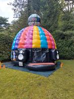 Springkasteel disco fun te huur, Envoi