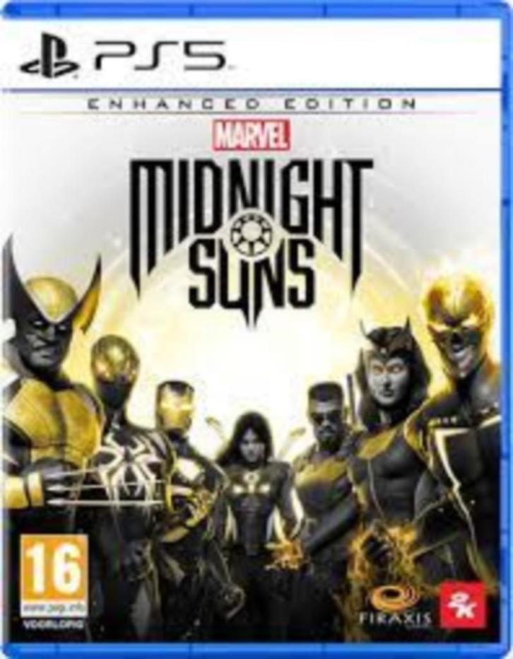 Marvel Midnight Suns: verbeterde editie (PS5), Games en Spelcomputers, Games | Sony PlayStation 5, Zo goed als nieuw, Ophalen of Verzenden