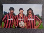 Foto set van Marco van Basten en Ruud Gullit bij AC Milan, Ophalen of Verzenden, Nieuw, Clubaccessoires