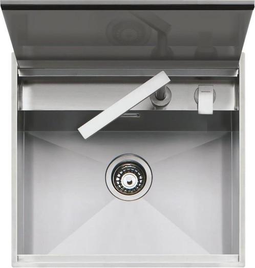 412. Exclusief spoelbak Barazza 1LLB60, Huis en Inrichting, Badkamer | Badtextiel en Accessoires, Nieuw, Ophalen