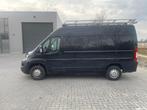 Peugeot Boxer L2H2 140pk Camera navigatie, Voorwielaandrijving, Used 1. Bestelwagens met ervaring., Zwart, Leder
