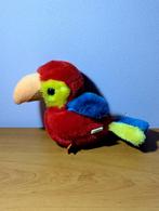 Perroquet +-12cm (cui-cui en le secouant) vintage 80-90, Enlèvement