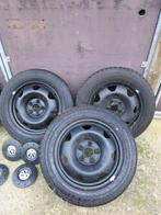 Winterbanden+velgen T6, Autos : Pièces & Accessoires, Pneus & Jantes, Véhicule utilitaire, 17 pouces, Enlèvement, Utilisé