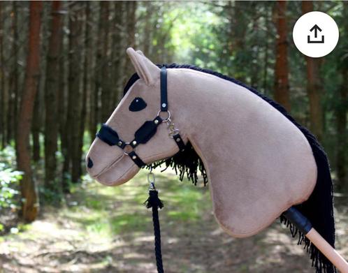 Hobbyhorse /stokpaardje, met alles inbegrepen prijs gedaald!, Hobby en Vrije tijd, Overige Hobby en Vrije tijd, Zo goed als nieuw