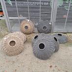 ROTAN mand decoratie of lampkap of creatief, Ophalen, Mand, Rond, Nieuw