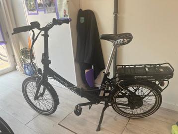 Elektrische Plooifiets Nieuw Met Garantie, Fietsen en Brommers, Fietsen | Vouwfietsen, Ophalen, 20 inch of meer, Versnellingen