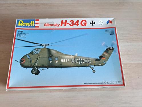 Revell Sikorsky H-34 G Dutch/German  Decals, Hobby en Vrije tijd, Modelbouw | Vliegtuigen en Helikopters, Nieuw, Helikopter, Groter dan 1:72