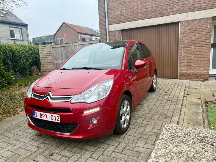 Citroën C3 Exclusive - Benzine Euro 6b - Gekeurd, Auto's, Citroën, Particulier, C3, ABS, Achteruitrijcamera, Airbags, Airconditioning