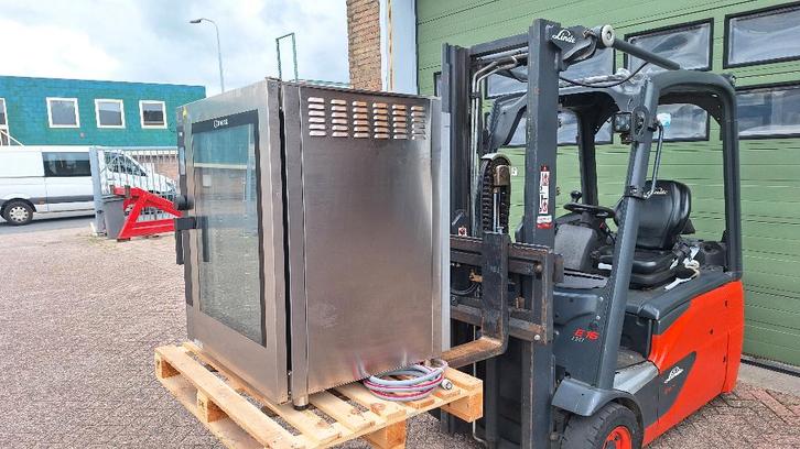 Elektrische combi streamer Giorik ETE10 10 laag, Zakelijke goederen, Horeca | Keukenapparatuur, Fornuis, Frituur en Grillen, Nieuw zonder verpakking