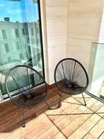 Terrasstoelen, Ophalen