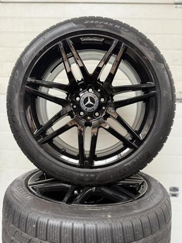 DEMO 19 ’’MERCEDES EQV VITO V KLASSE VELGEN WINTERBANDEN ORI beschikbaar voor biedingen