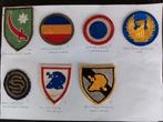 Us ww2 PATCHES, Ophalen of Verzenden