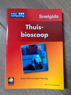Nieuw boek snelgids ‘Thuisbioscoop’ van Easy Computing, Livres, Informatique & Ordinateur, Autres sujets/thèmes, Easy Computing