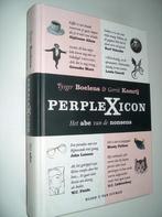 Perplexicon - Gerrit Komrij & Tysger Boelens - Nonsens abc, Ophalen of Verzenden, Zo goed als nieuw, Nederland