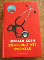 Roman Zomerhuis met zwembad Herman Koch - ALS NIEUW, Herman Koch, Ophalen of Verzenden, Zo goed als nieuw, Nederland
