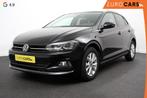 Volkswagen Polo 1.0 TSI 110pk DSG Highline | Demo auto| Navi, Achat, 129 g/km, Entreprise, Noir