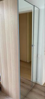 Ikea Pax kledingkast met 2 spiegeldeuren, Ophalen, 200 cm of meer, Eikenhout, 50 tot 100 cm