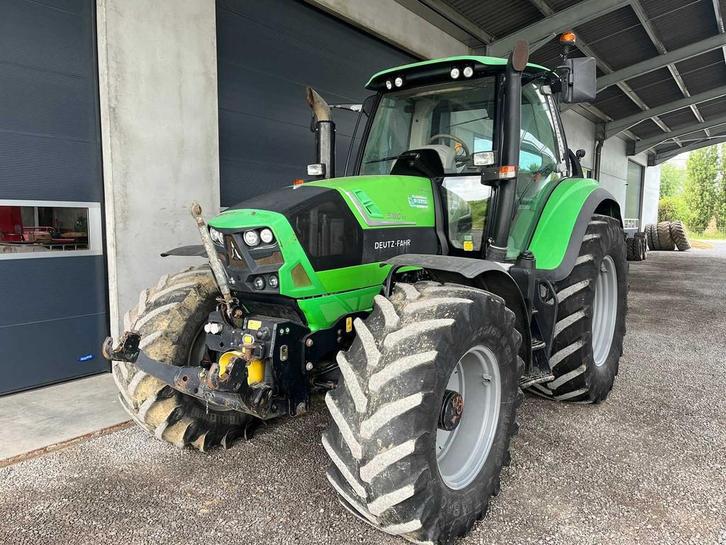 Deutz - Agrotron 6180RC - 4-Wheel Drive Tractor - 2014, Zakelijke goederen, Landbouw | Tractoren, Overige merken, Gebruikt