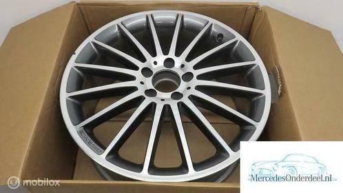 1X A1764010502 7X21 W117 W176 AMG Velg HIMALAYA GREY MID, Auto-onderdelen, Banden en Velgen, Velg(en), Nieuw, Ophalen of Verzenden