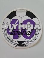 Vintage Sticker - Olympia Korfbal, Ophalen of Verzenden, Zo goed als nieuw, Sport