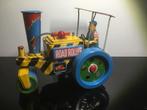 Antieke roadroller battery toy, Antiek en Kunst, Antiek | Speelgoed, Ophalen of Verzenden