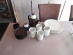koffieservies 8 personen, Huis en Inrichting, Keuken | Servies, Ophalen, Zo goed als nieuw, Effen, Porselein
