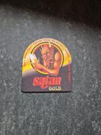 Sous Bock Satan gold, Verzamelen, Biermerken, Ophalen of Verzenden, Gebruikt, Viltje(s), Overige merken