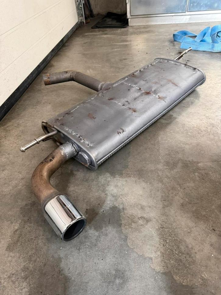 Einddemper golf 7, Autos : Pièces & Accessoires, Systèmes d'échappement, Enlèvement