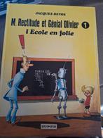 m rectitude et genial olivier N1 l ecole en folie, Livres, Utilisé, Enlèvement ou Envoi