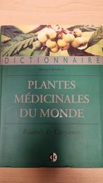 Dictionnaire Plantes Médicinales du Monde, Livres, Enlèvement ou Envoi, Comme neuf, Plantes et Alternatives