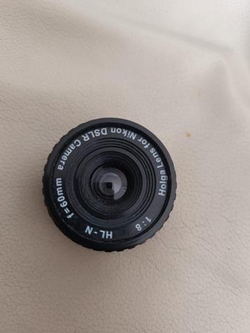 Holga lens voor Nikon,vast brandpunt 60mm beschikbaar voor biedingen
