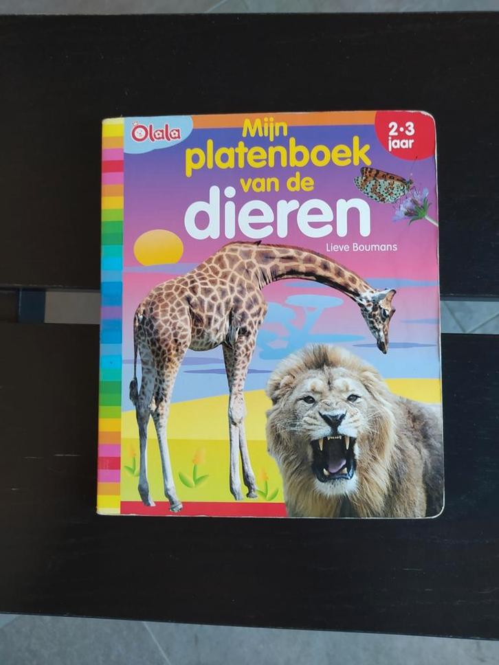 Boek "Mijn platenboek van de dieren", Boeken, Kinderboeken | Kleuters, Gelezen, Ophalen of Verzenden