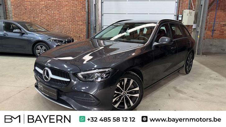 Mercedes-Benz C 200 T Benzine Automaat LED Navi Model 2022 G, Auto's, Mercedes-Benz, Bedrijf, Te koop, C-Klasse, ABS, Airbags