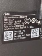 Twee Dell monitors op voet met dockstation, Enlèvement, Comme neuf