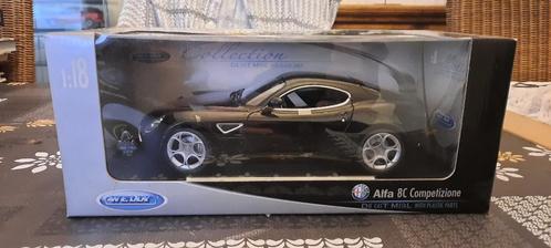 Welly Alfa Romeo 8C Competizione 2006 1:18, Hobby & Loisirs créatifs, Voitures miniatures | 1:18, Neuf, Voiture, Welly, Enlèvement ou Envoi