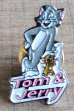 Tom & Jerry: pin, Ophalen of Verzenden, Zo goed als nieuw, Figuurtje, Speldje of Pin