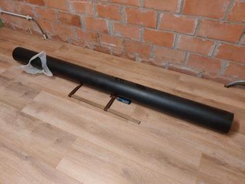 Kachelbuis met toegangsluik, diameter 150mm, 2m lang beschikbaar voor biedingen