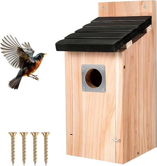 Vogelhuisje | hangnestkast | GRATIS LEVERING, Tuin en Terras, Vogelhuisjes en Vogelbaden, Nieuw, Verzenden