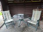 Gratis tuintafel met 2 stoelen, Tuin en Terras, Tuinsets en Loungesets, Ophalen