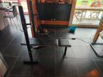 Halterbank, Sport en Fitness, Ophalen, Gebruikt, Benen, Fitnessbank